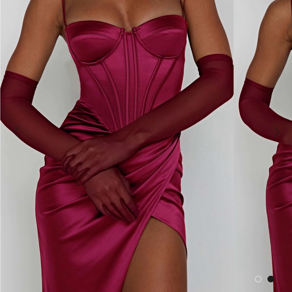 Babyboo Eli gloves wine